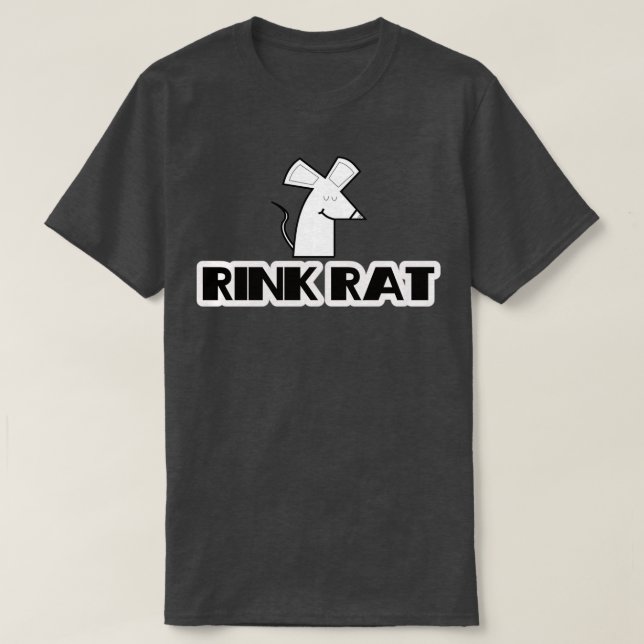 Camiseta Rata rata (Diseño del anverso)