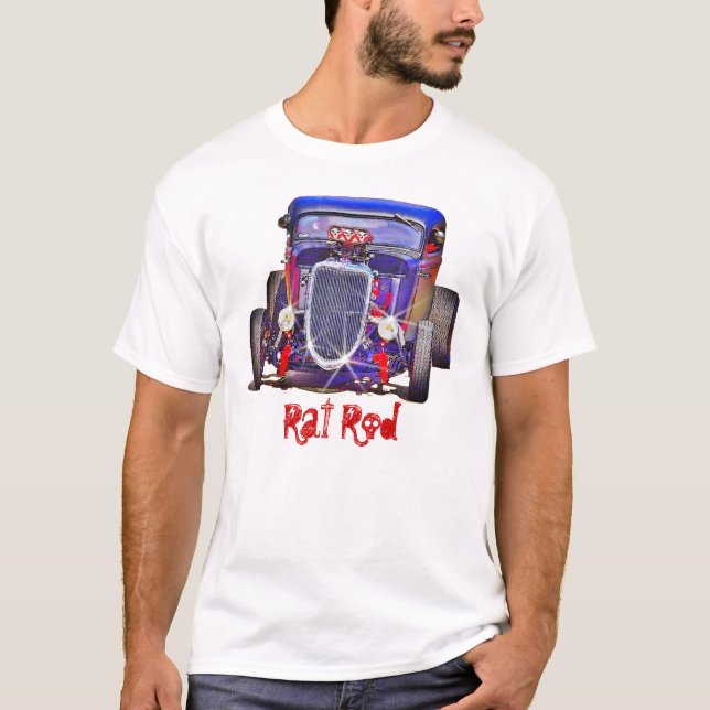 Camiseta Rata Rod II (Anverso)