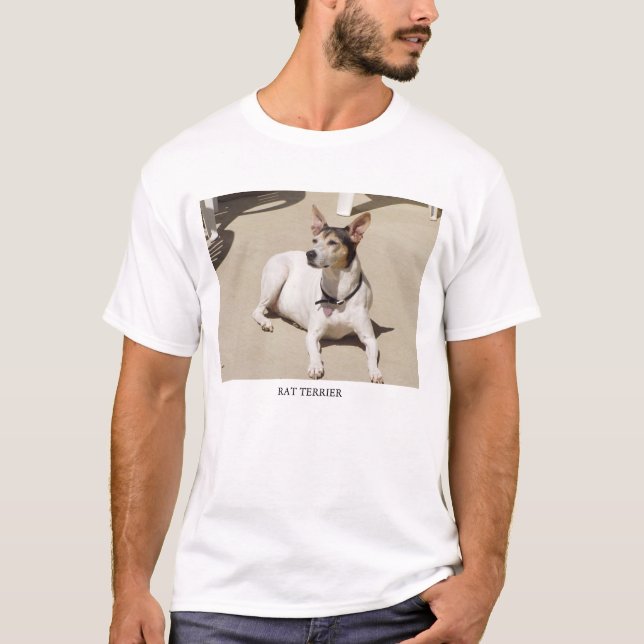 Camiseta Rata Terrier (Anverso)