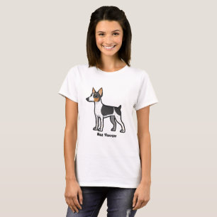 Camiseta Rata Terrier