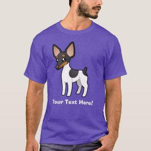 Camiseta Rata Terrier del dibujo animado/fox terrier de