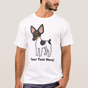 Camiseta Rata Terrier del dibujo animado/fox terrier de