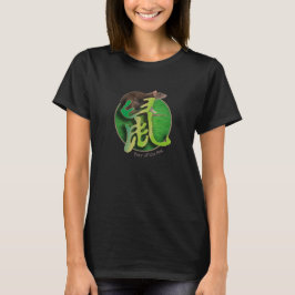 Camiseta "Rata" zodiaca china
