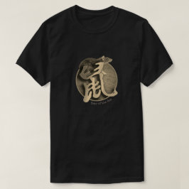 Camiseta "Rata" zodiaca china