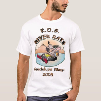 CAMISETA RATAS 2005 DEL RÍO DE KOS