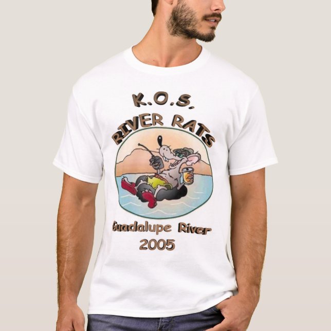 CAMISETA RATAS 2005 DEL RÍO DE KOS (Anverso)