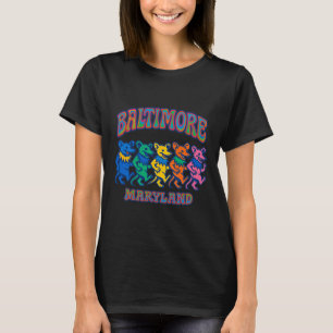 Camiseta Ratas Bailarinas Ltimore Maryland Playa Orgullo Ar