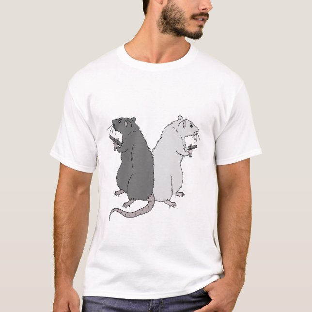 Camiseta Ratas con el AGCS (Anverso)