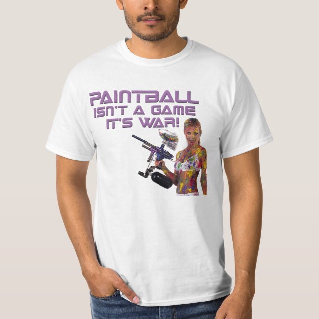 Camiseta Ratas de desierto de AZ Paintball (Anverso)