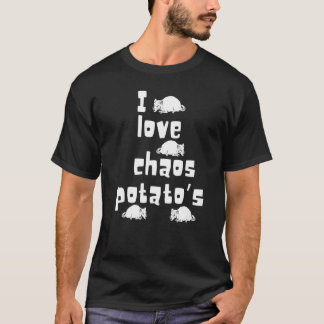 Camiseta Ratas me encantan las patatas del caos