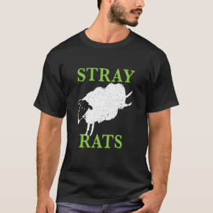 Camiseta Ratas Perdidas Oveja Divertida Para Hombres Mujere