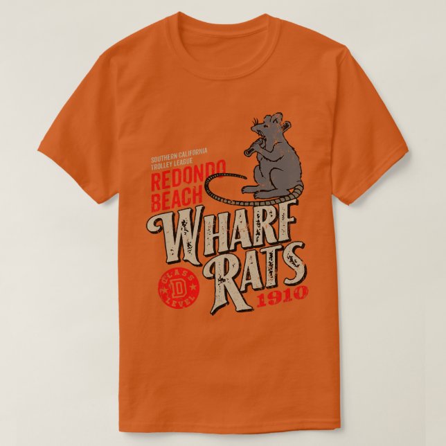 Camiseta Ratas Redondo Beach Wharf