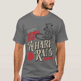 Camiseta Ratas Redondo Beach Wharf