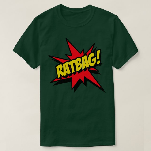 Camiseta Ratbag TShirt (Diseño del anverso)