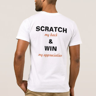CAMISETA RATCH & WIN