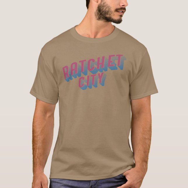Camiseta Ratchet City (Anverso)