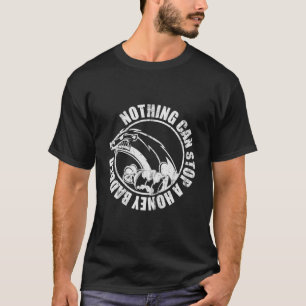 Camiseta Ratel Animal - Nada Puede Detener A Un Amigo De Mi
