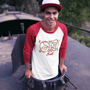 Camiseta Ratih Paisley Ornament 4 T-Shirt