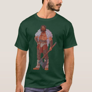 Camiseta Ratk, el bárbaro