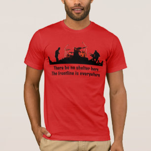 Camiseta RATM - Sin Refugio