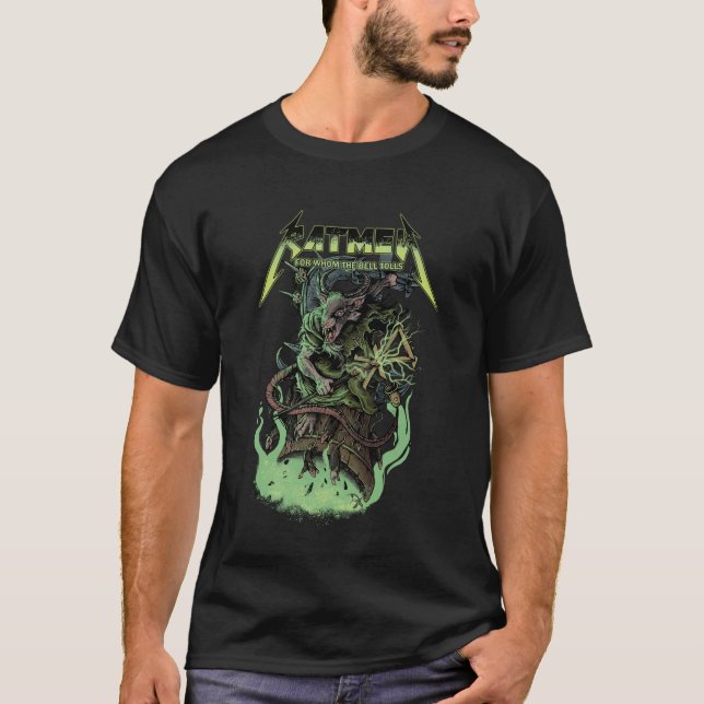 Camiseta Ratmetal (Anverso)