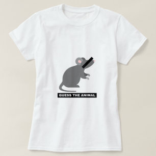 Camiseta Ratón