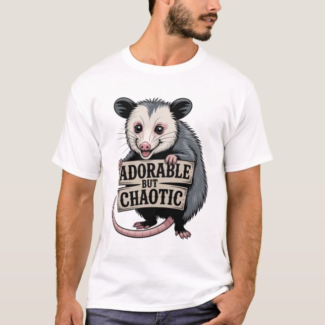 Camiseta ratón (Anverso)