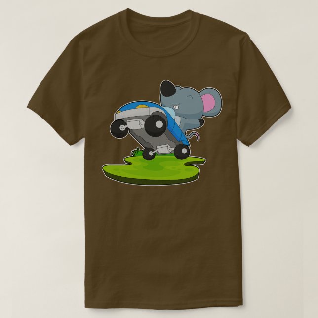 Camiseta Ratón (Diseño del anverso)