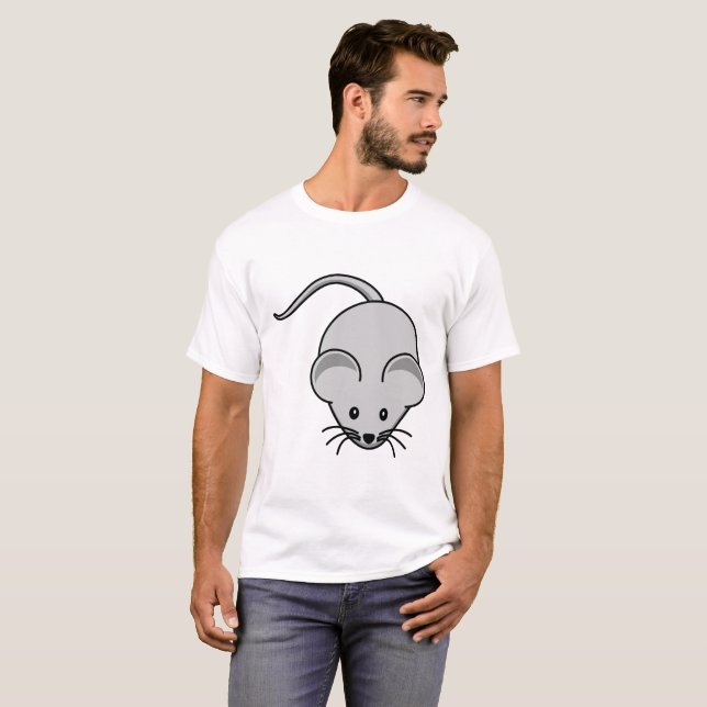 Camiseta Ratón (Anverso completo)