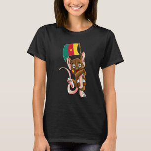 Camiseta Ratón abanico de Camerún