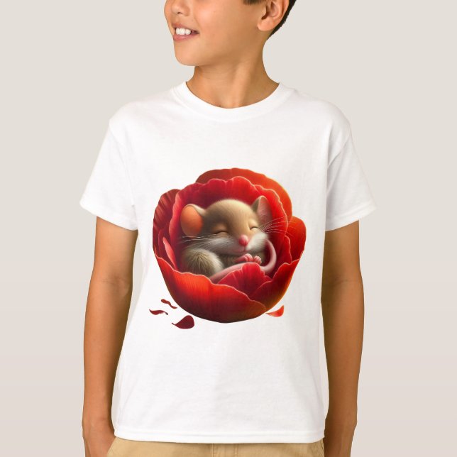 Camiseta Ratón agudo (Anverso)