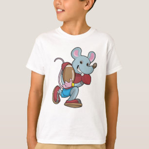 Camiseta Ratón al fútbol con equipo