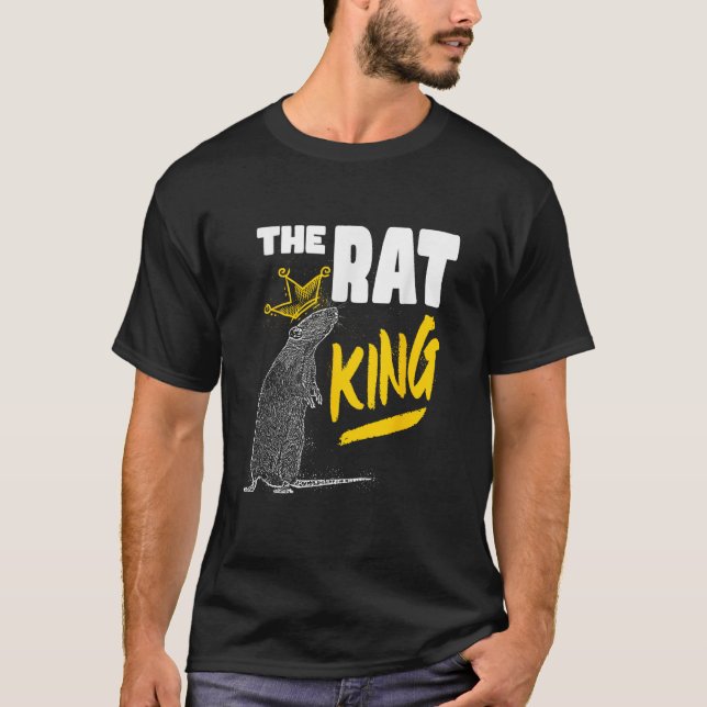 Camiseta Ratón animal de baile del ballet del cazador de nu (Anverso)