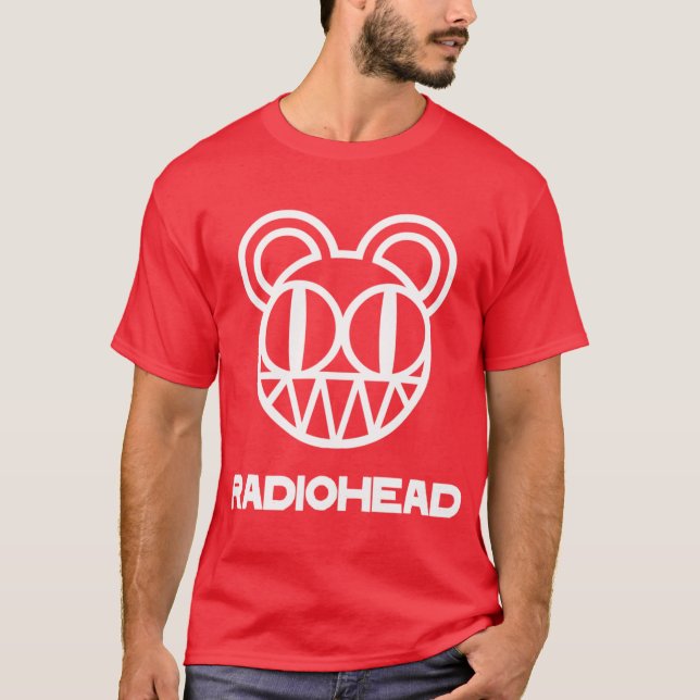 Camiseta Ratón Blanco divertido (Anverso)