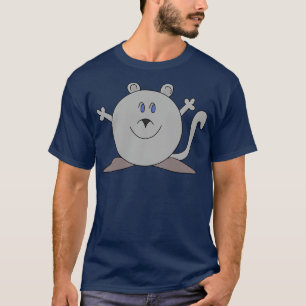 Camiseta Ratón Chubby Feliz