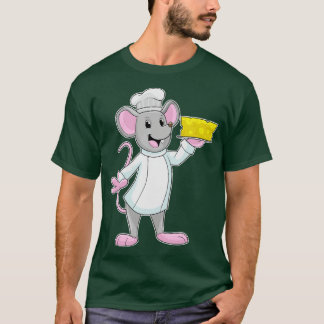 Camiseta Ratón cocinado con queso
