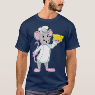 Camiseta Ratón cocinado con queso