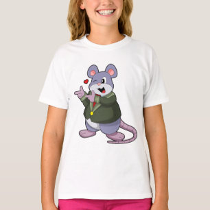 Camiseta Ratón como novio con traje
