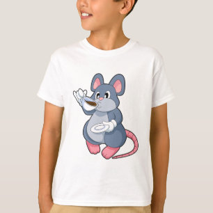 Camiseta Ratón con café