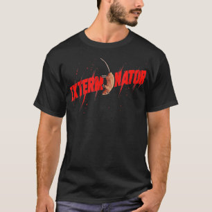Camiseta Ratón controlador de plagas exterminador o error d
