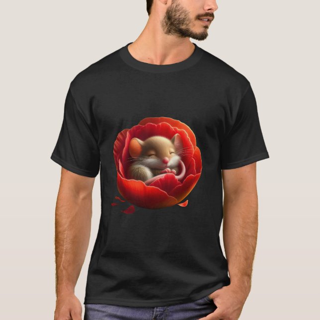 Camiseta Ratón corto (Anverso)