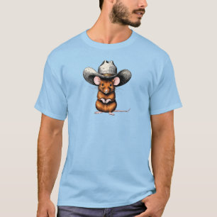 Camiseta Ratón Cowboy, ratón Country