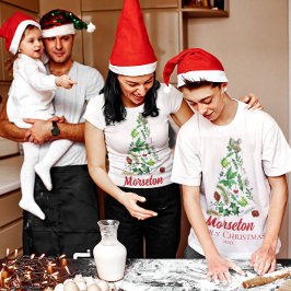 Camiseta Ratón Cuto En Búries De Árbol Deja Nombre De Famil