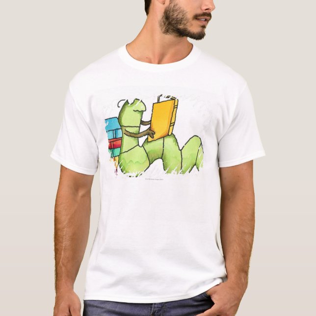 Camiseta Ratón de biblioteca (Anverso)