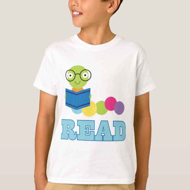 Camiseta Ratón de biblioteca leído (Anverso)