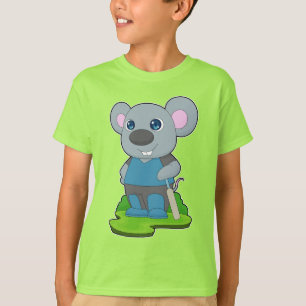 Camiseta Ratón de Cricket