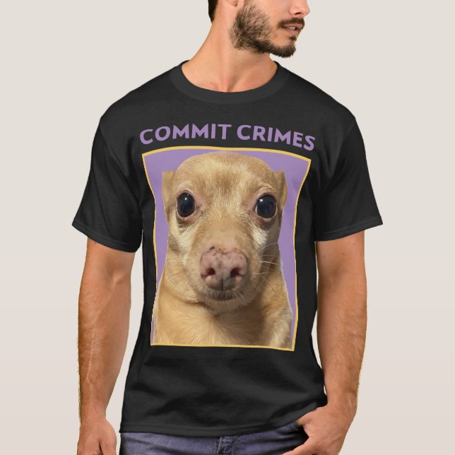 Camiseta Ratón de Crimen (Anverso)