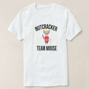 Camiseta Ratón de equipo de cazadores de nueces, lanzagrana