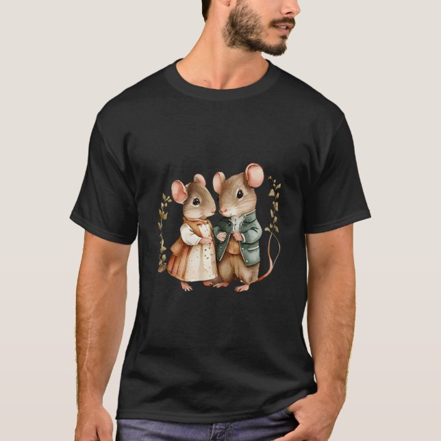 Camiseta Ratón de granja (Anverso)