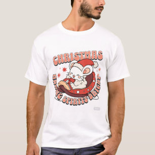Camiseta Ratón de Navidad